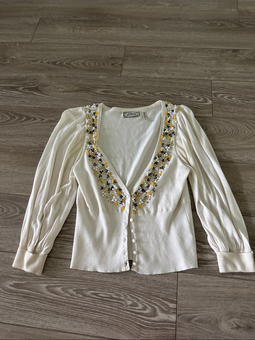 Guess Y2K Sweater, Sz S